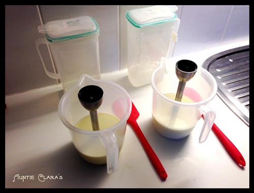 Making glycerine river soap
