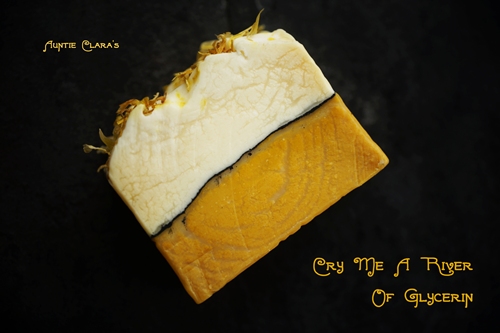 Glycerin Rivers In Cured Soap