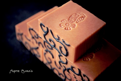 Sandalwood & Rose Soap by Auntie Clara's