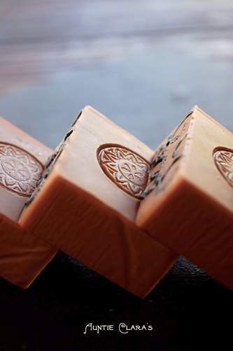 Sandalwood Rose Soap by Auntie Clara's