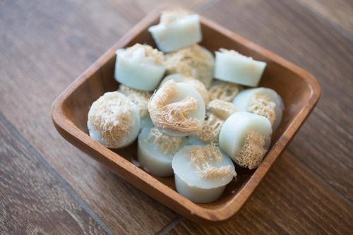 Loofah Soap Confectionary by Bathhouse Soapery and Caldarium. Photo Credit: Charlene Simon