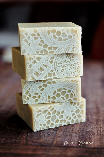 100% Olive Oil Soap by Auntie Clara's