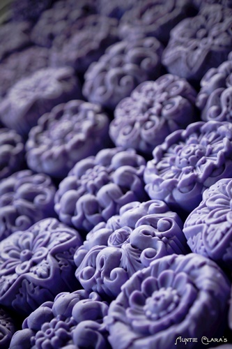 Custom made lavender soap by Auntie Clara's