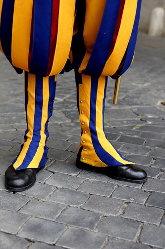 Swiss guard spats