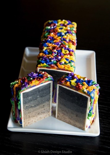 Rainbow Cake Soap by Shieh Design Studio
