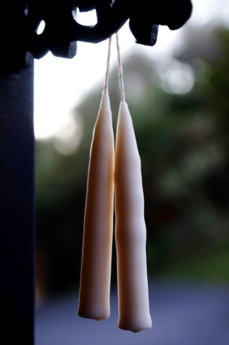 Tapered Candles by Ronell Swart